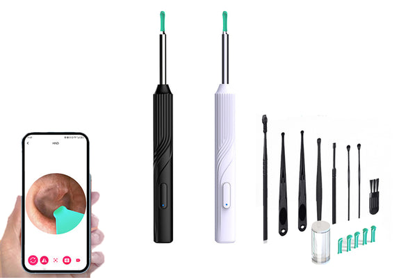 Wireless Otoscope Ear Wax Remover