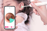 Wireless Otoscope Ear Wax Remover