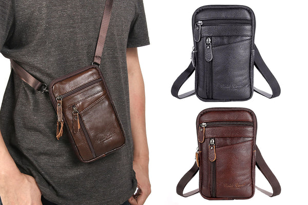 Men's Crossbody Phone Pouch