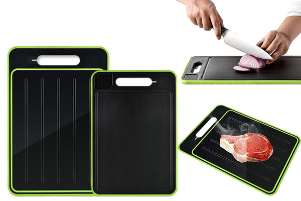 4-in-1 Defrosting Cutting Board