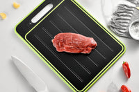 4-in-1 Defrosting Cutting Board