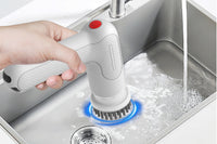 8 In 1 Electric Handheld Spin Scrubber