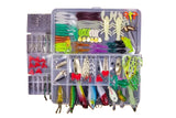 234Pcs Fishing Tackle Box Kit