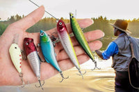 234Pcs Fishing Tackle Box Kit