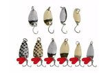 234Pcs Fishing Tackle Box Kit