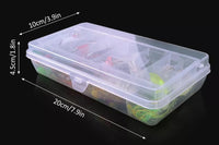 234Pcs Fishing Tackle Box Kit