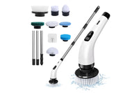 8-in-1 Electric Spin Scrubber Cleaning Brush