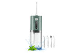 Electric Cordless Water Flosser with 5 Nozzles