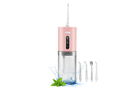 Electric Cordless Water Flosser with 5 Nozzles