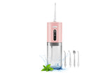 Electric Cordless Water Flosser with 5 Nozzles