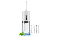 Electric Cordless Water Flosser with 5 Nozzles