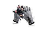 2 Finger Flip Touchscreen Winter Gloves