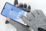 2 Finger Flip Touchscreen Winter Gloves