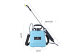 5L Electric Weed Sprayer Backpack