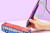 Professional Printing 3D Pen with OLED Display