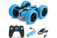 2.4GHz 4WD Fast RC Car Kids Toy Double Sided 360 Degree Rotating RC Truck