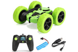 2.4GHz 4WD Fast RC Car Kids Toy Double Sided 360 Degree Rotating RC Truck