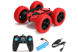 2.4GHz 4WD Fast RC Car Kids Toy Double Sided 360 Degree Rotating RC Truck