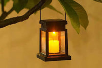 Set of 2Pcs Solar Hanging Lantern Lights