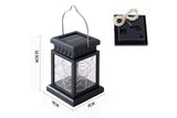 Set of 2Pcs Solar Hanging Lantern Lights