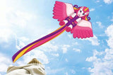 Easy to Fly Huge Kites with Tail for Kids and Adults