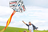 Easy to Fly Huge Kites with Tail for Kids and Adults