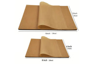 200Pcs Baking Paper Sheets Set