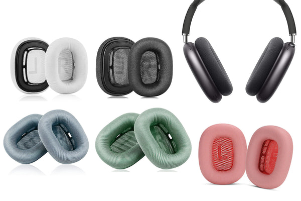 Pair of Replacement Ear Pads Cushions for AirPods Max