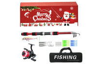 Christmas Fishing Accessories Set Advent Calendar