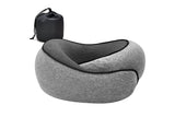 Memory Foam Travel Pillow for Sleep Neck Pillow with Storage Bag