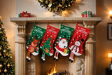 4Pcs Christmas Decoration Stocking Set