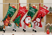 4Pcs Christmas Decoration Stocking Set