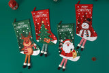 4Pcs Christmas Decoration Stocking Set