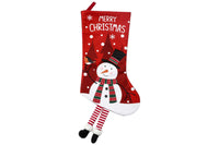 4Pcs Christmas Decoration Stocking Set