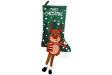 4Pcs Christmas Decoration Stocking Set