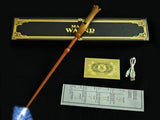 USB Rechargeable Glowing Magic Wand with Light