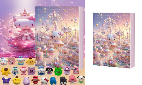 Hello Kitty Inspired Christmas Advent Calendar