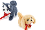 Walking Interactive Plush Dog