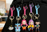 5Pcs K-pop Demon Hunters-Inspired Keychain Pendants