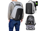 Anti-Theft Backpack School Travel Laptop Bag with USB Charging Port