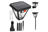 Solar Spot Light Wall Motion Sensor Lights Path Lamp For Garden
