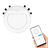 2000pa Suction Power Robot Vacuum Cleaner and Mop Bluetooth App Remote Control