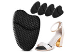 2 Pairs Anti-Slip Invisible Foot Pads High Heel Comfort Pads