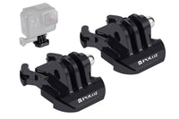 2Pcs Quick Release Buckle Clip Mount for GoPro