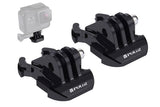 2Pcs Quick Release Buckle Clip Mount for GoPro