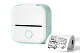Phomemo T02 Mini Portable Thermal Sticker Printer Bluetooth Pocket Photo Printer