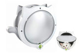 Cat Flap Door Cat Door with 4-Mode Locking System