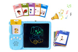 Talking Flash Cards Toys 510 Words with Drawing Tablet for Boys Girls