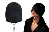 Blackout Sleep Beanie with Chin Strap