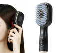 Scalp Vibrating Massage Combs with Red and Blue Light for Hair Care